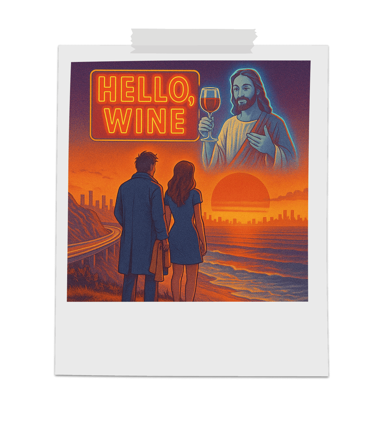 Pozdravljeno, vino 🍷 ... ali: je kdo videl Jezusa? 🙏